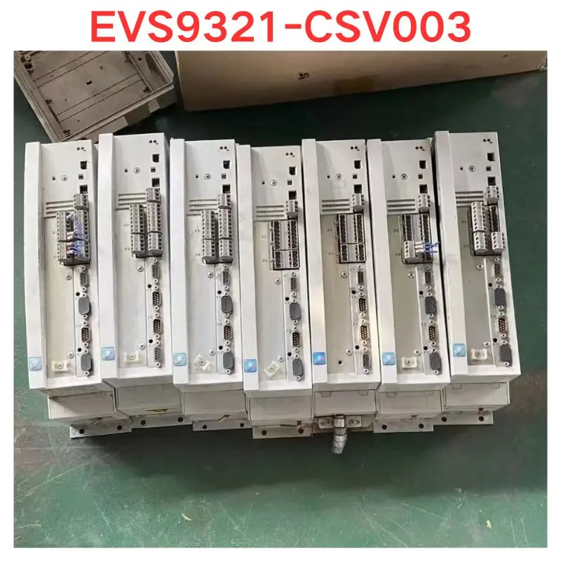 Used EVS9321-CSV003 Frequency converters Functional test OK