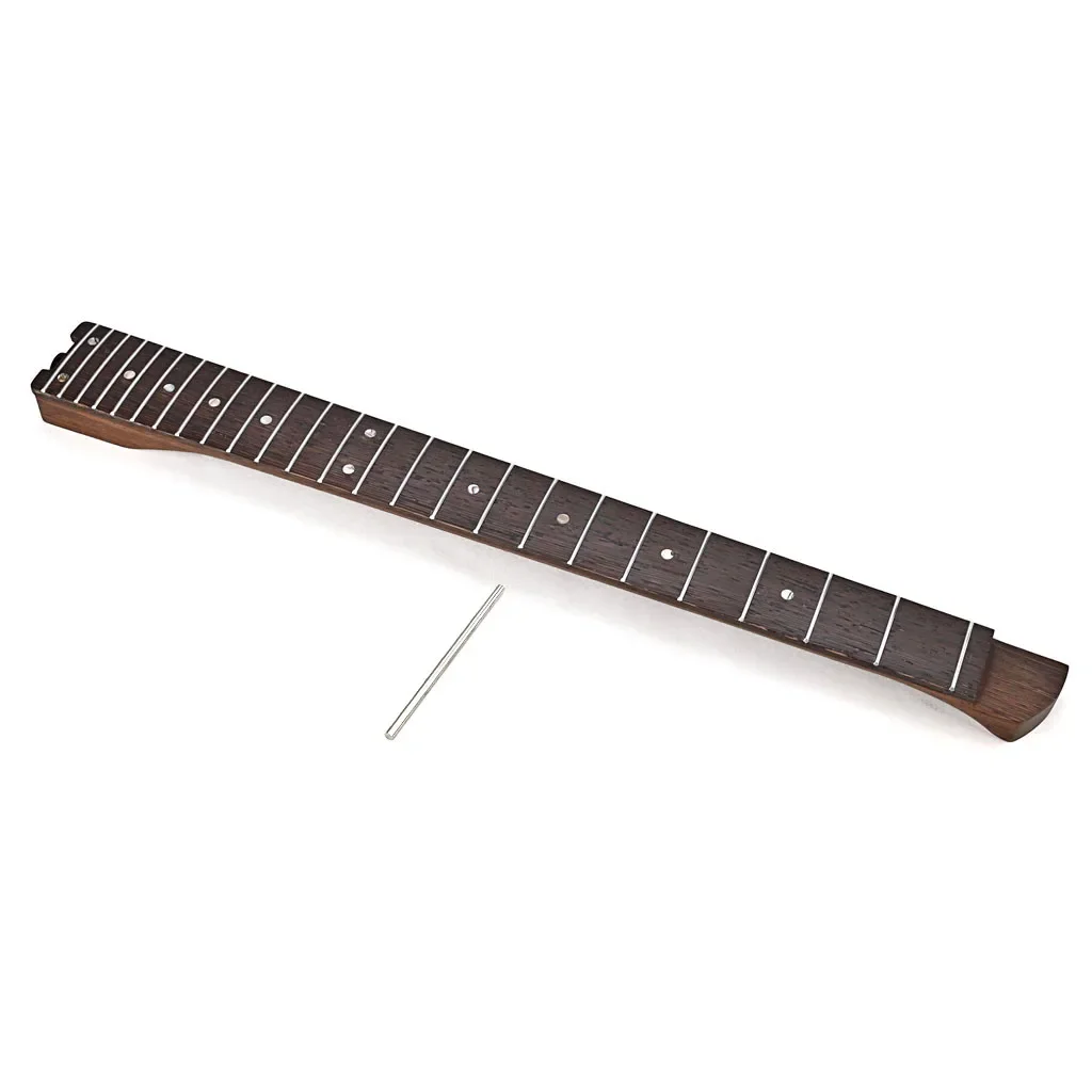 

2025 Guitar Neck For 25 Fret Headless Electric Guitar Wenge Fingerboard