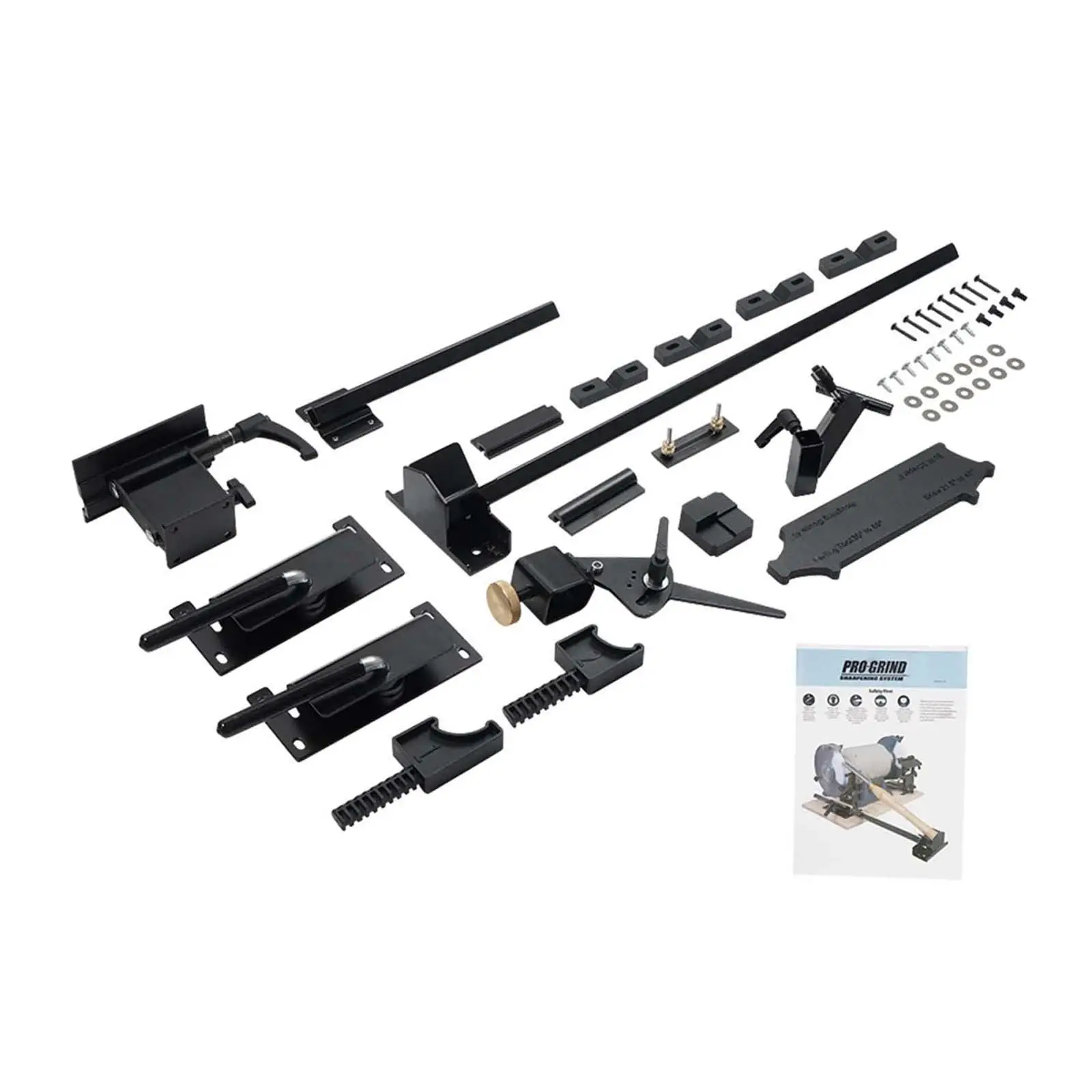 Jig Lathe Tool Sharpening Jig High Performance Metal Sharpen Lathe Turning Tools for Skews Bowl Spindle Gouges