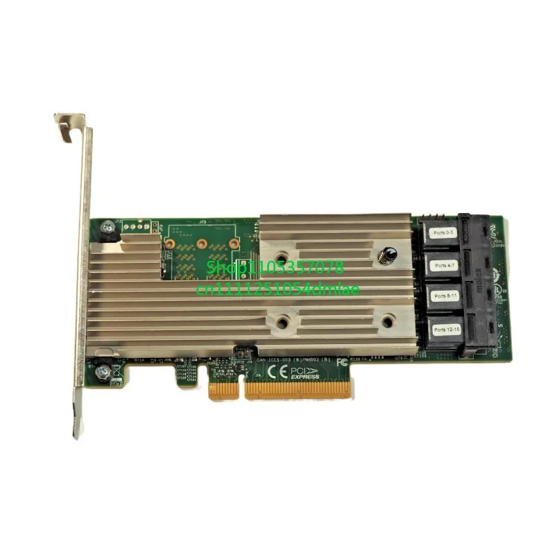 Sugon SH16 L3216 9305 16i 12GB Four Port HBA Pass Through Card SAS 3008 SFF8643 Expansion Card Controller 12GB