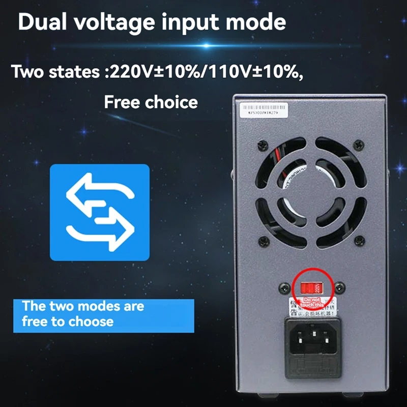 B03B-stabilizator zasilacz DC regulowany 30V 5A regulator napięcia przełączanie zmiennego źródła stołowego 30V DIY