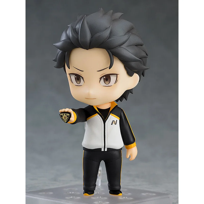 สินค้าพร้อมส่ง Good Smile GSC 1251 Nendoroid Re:ZERO -Starting Life in Another World ฟิกเกอร์ซูบารุ นาตสึกิ โมเดลอนิเมะ