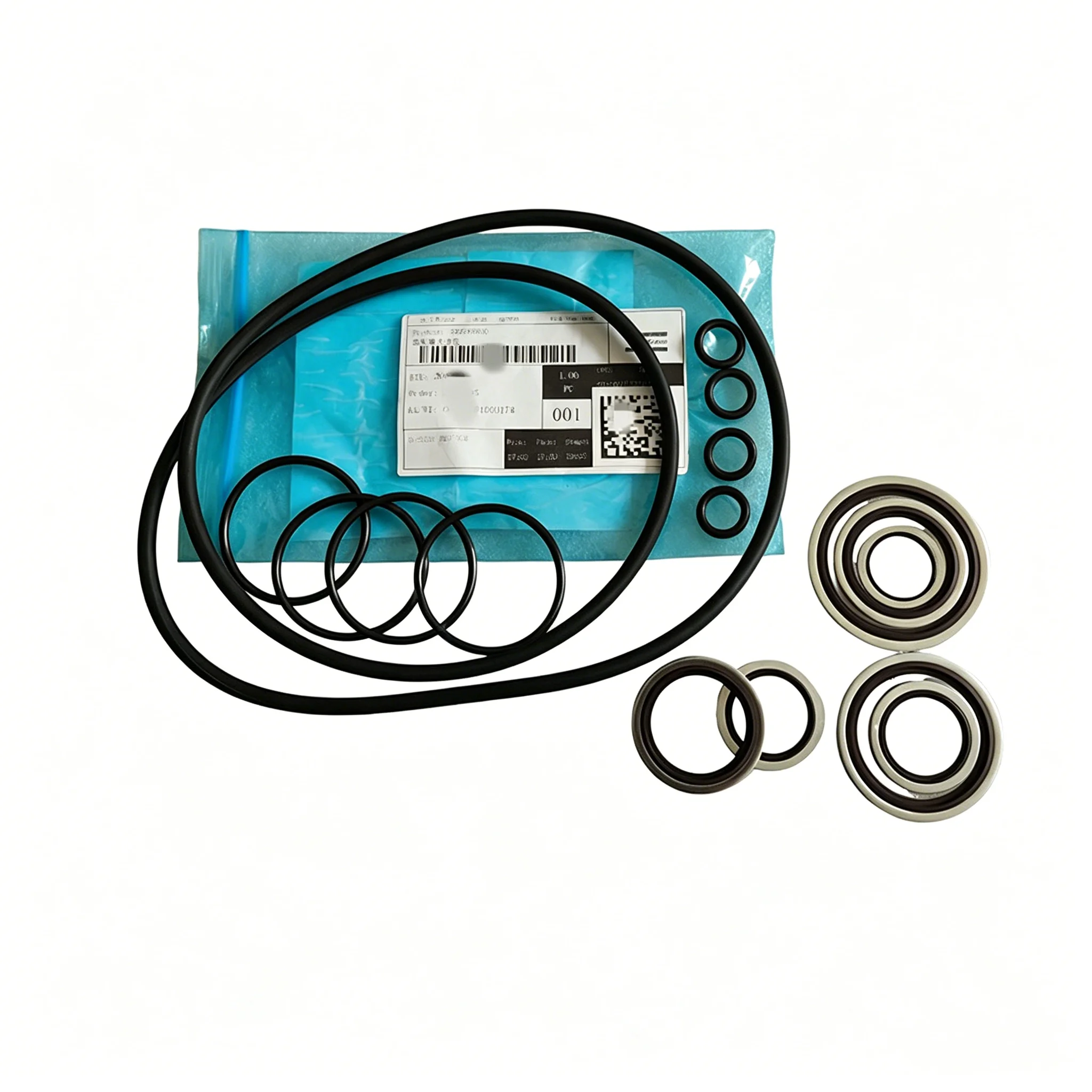 Gearbox Overhaul Service Kit 2906065800 Gearcasing Seal Kit for Atlas Copco Oil-Free ZR ZT 55 Air Compressor Spare Parts - view 4