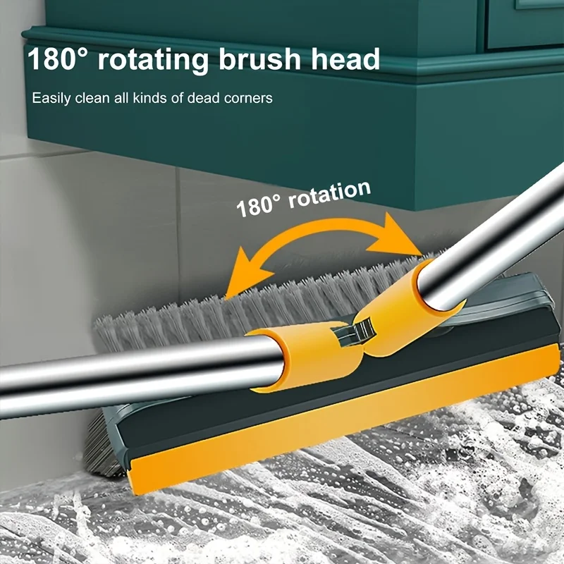 1pcs floor sanding brush bathtub tile floor sanding brush 180 rotary brush head grouting brush 38 * 8.3in