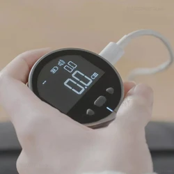 DUKA ATuMan Mini Electric Ruler Distance Meter Tape HD LCD Screen Ruler Tools Tape Measure Curve Irregular Object Ruler