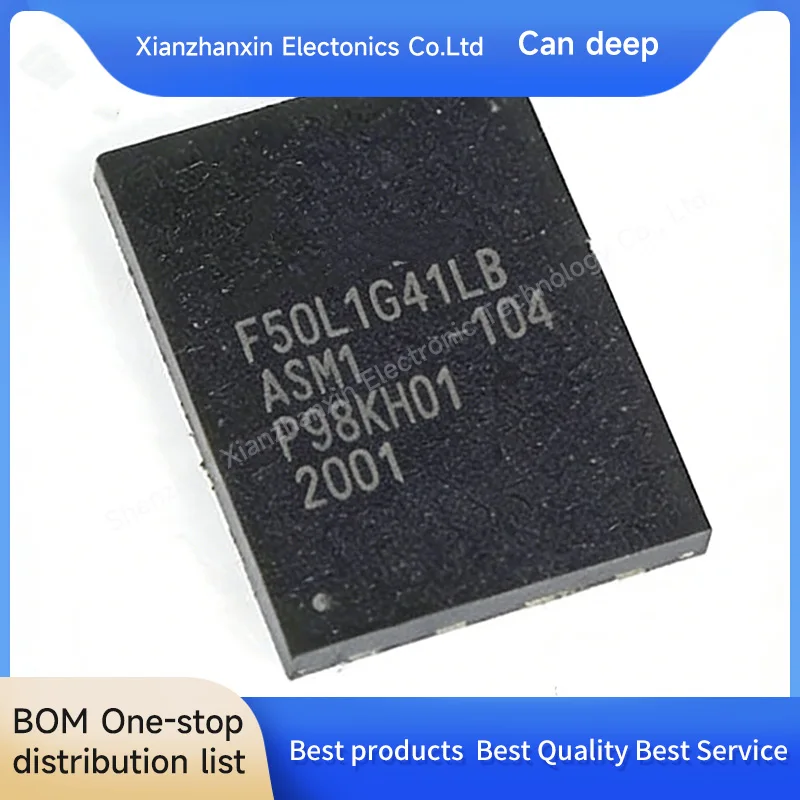 1PCS/LOT  F50L1G41LB-104YG2M F50L1G41LB WSON-8 Memory chip