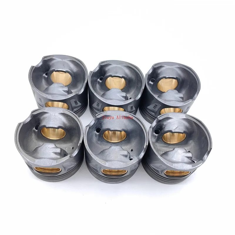 Engine piston for Mercedes Benz X164 W164 W463 GL350 ML350 G350D GLE350D GLS350D A6420301518 A6420301618 6420301518 6420301618