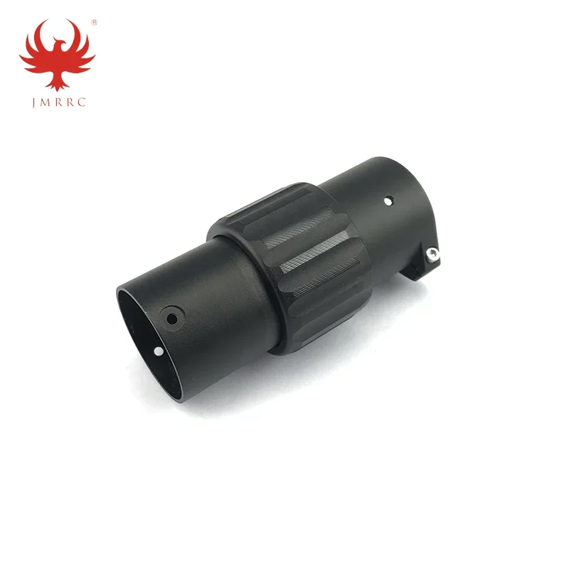 SkyDElJMRRC 40mm Folding Joint Arm Pipe Motor Carbon Fiber Tube Connector Round Folding Arm Clamp Fixture For Agricultural Drone