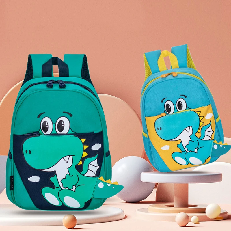 

New Cute Cartoon Kids SchoolBags Trendy Waterproof Backpack Waterproof Kindergarten Primary School Bookbag Student Backpack