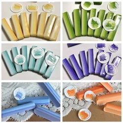 1pcs Color-changing Flower Strip Fire Wax Granules DIY Envelope Wedding Invitation Stamps Decorative Making Seal Wax Material