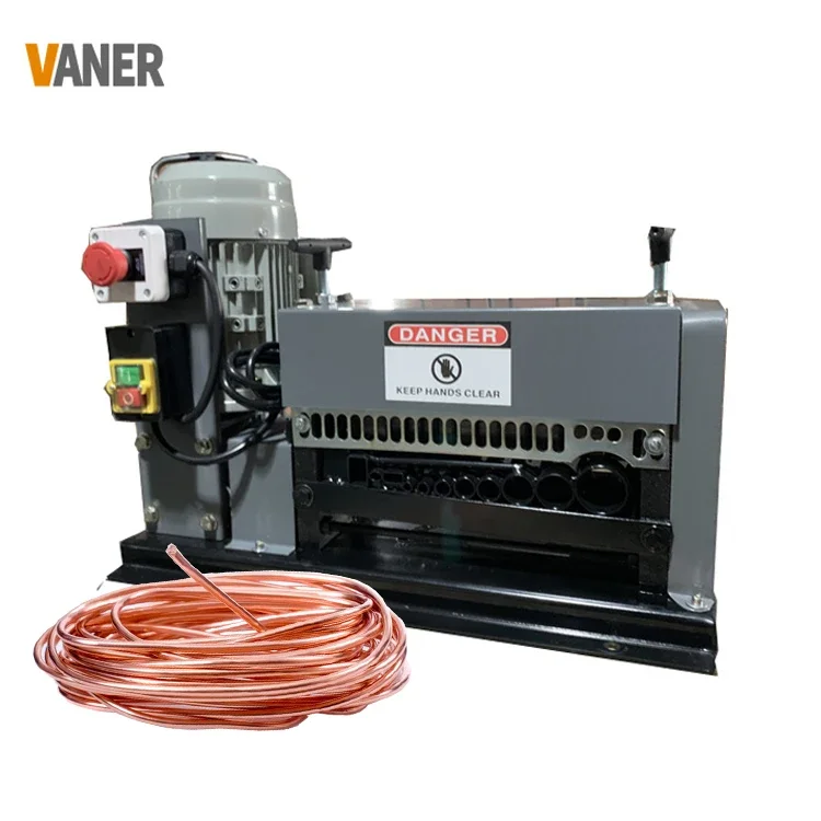 2024 Automatic Copper Recycling Machine Cable Wire Scrap Machine Stripper Electric