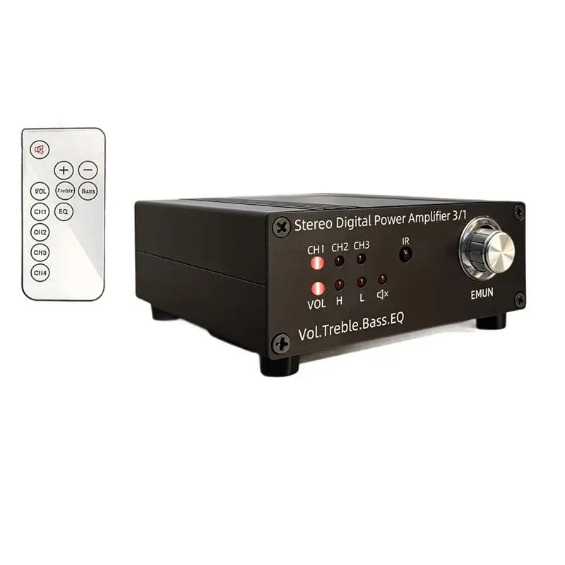 【shop-now】tpa3116-stereo-digital-amplifier-with-eq-mode-bass-and-treble-settings-3-rca-with-remote-control