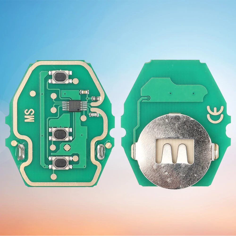 LIXIANG LX8F2V 315/433MHZ For BMW Mini Cooper R50 R53 2005 2006 2007 EWS System PCF7935 ID44 Chip Remote Key HU92 Uncut Blade