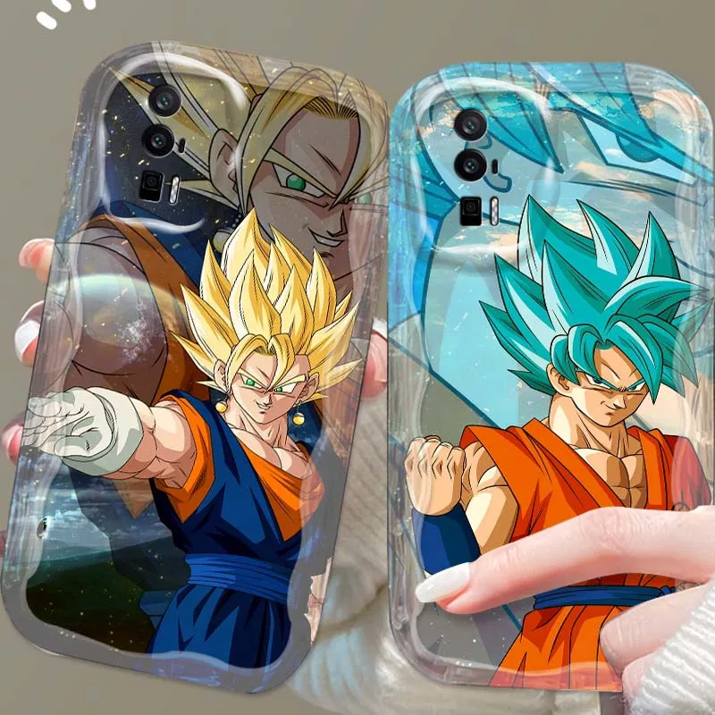 

Dragon Ball Broli Son Goku Phone Case For Xiaomi Redmi 9T 9A 9 9C 10 10C 12 13 13C 14C A2 A1 Plus K30 K40 K60 5G Wave Oil