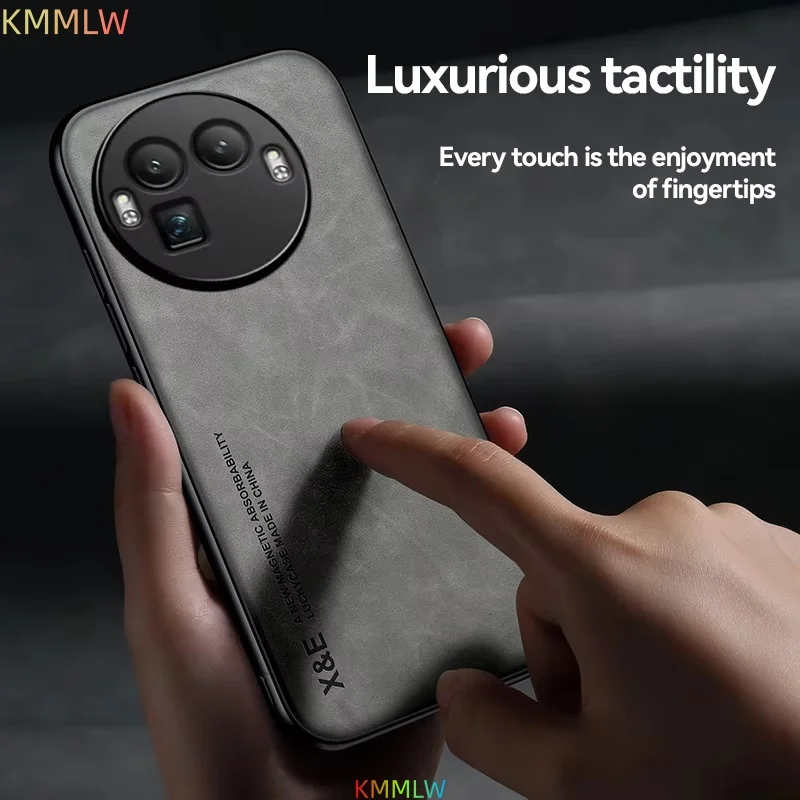 Shockproof Case for Realme GT8 Pro Protective Cover Magnetic Car Holder Phone Coque Fundas For Realme C85 Pro GT8 C85 view 3