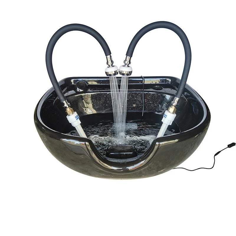 

Intelligent mobile water circulation head treatment machine shampoo bed Modified head treatment bed Suitable