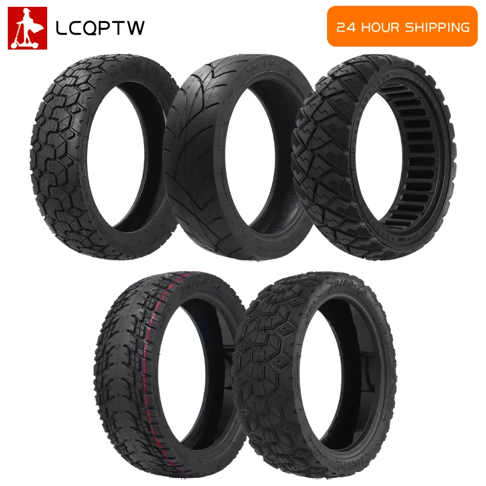 

11 Inch 70/60-7.5 Tire for Ninebot Max G3 ZT3 ZT3 Pro Vacuum Tire Self-sealing Tire Solid Tyre Scooter Accessories Self-healing