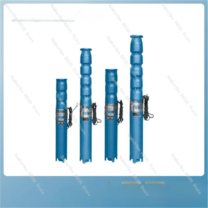 YUNYI QJ 3 Phase Submersible Pump/submersible Water Pumps For Deep Wells Pump