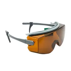 Multi-wavelengths Laser Protective Goggles For Nd:YAG 532 & 1064nm UV266,355nm He-Cd and Ar+ Lasers O.D 4-7 VLT 45%