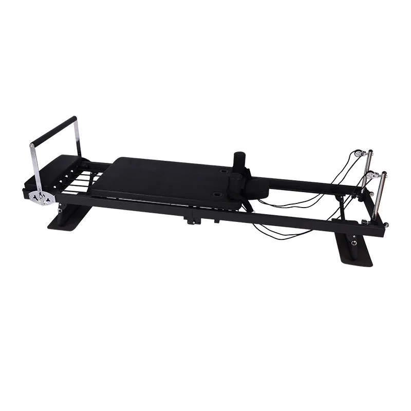 Equipo de Pilates transfronterizo, cama de entrenamiento para estudio de Yoga, cama central de Pilates de alta carga, cama de Yoga plegable comercial