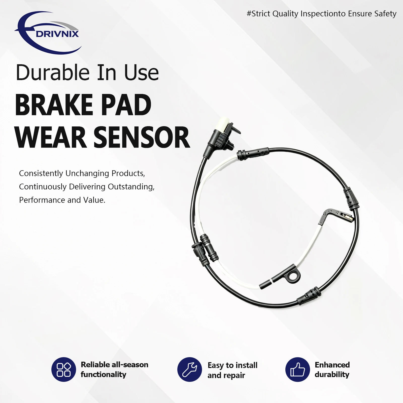 Brake Pad Wear Warning Sensor LR084071 For Land Rover Range Rover 2012-2021 Defender 2020+ Discovery 5 2017+ 3.0L 4.4L 5.0L