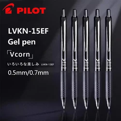 Japan PILOT VCORN Gel Pen Set LVKN-15EF Quick-drying Ink 0.5mm / 0.7mm school acsesories back to school kawaii stationery