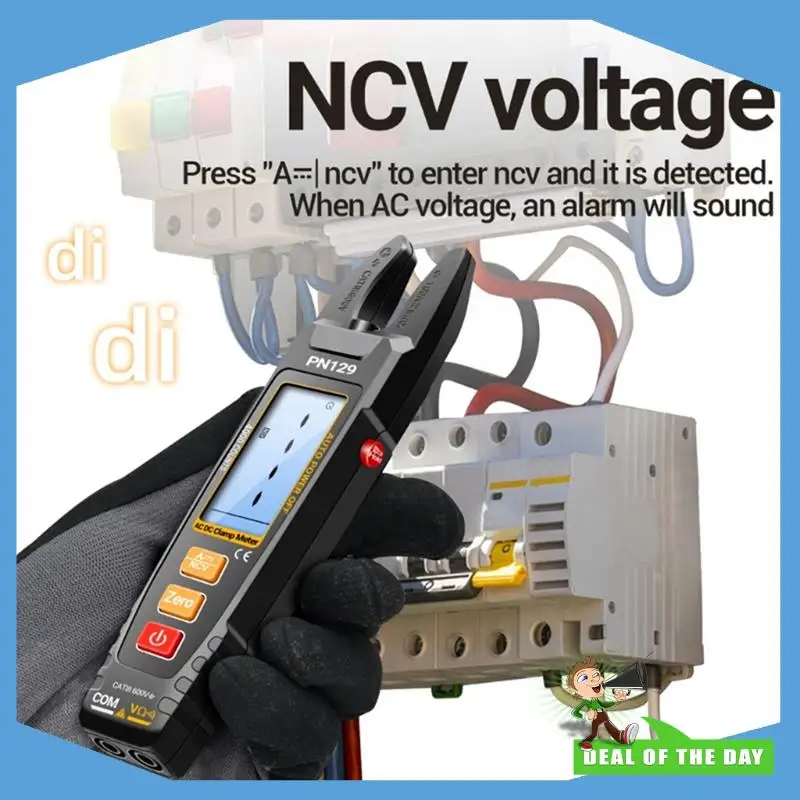 

24-Hour Delivery Capacitance Resistance Clamp Meter Testers For Accurate Electrical Measurement Readings In Various Settin