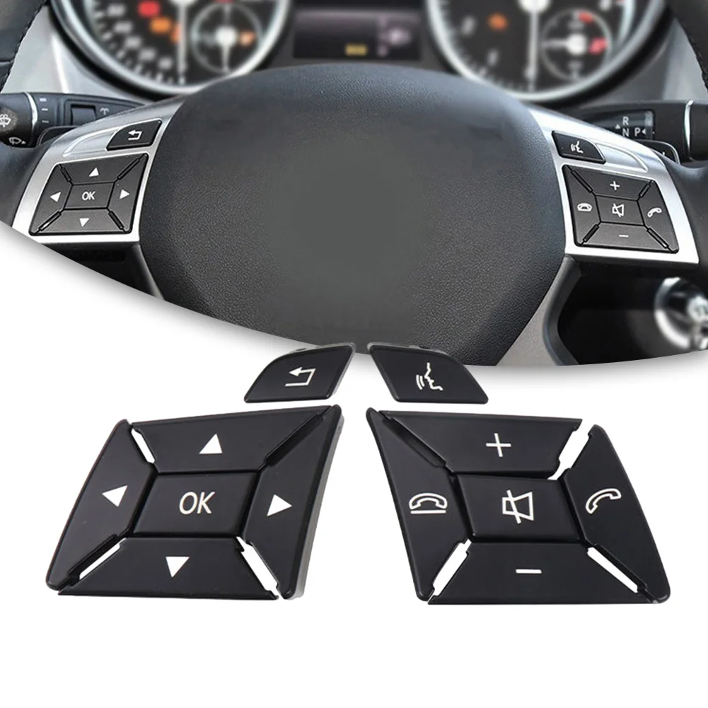 Enhance Your Driving Experience with For Mercedes G W463 Steering Wheel Control Switch Button Cover Repair Kit