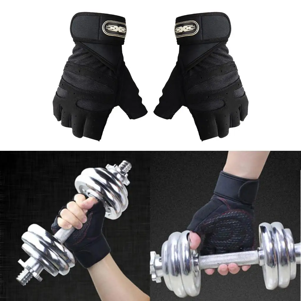 Cycling Gloves for Men, Non-, Shock-absorbing, Breathable Half-finger Pants
