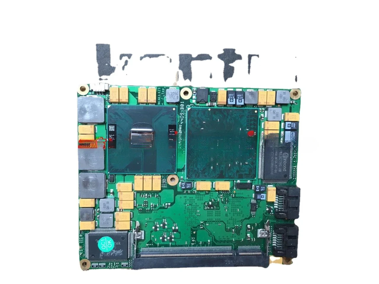 

18030-0000-17-2 Embedded Industrial Control Motherboard Original Spot Bargaining