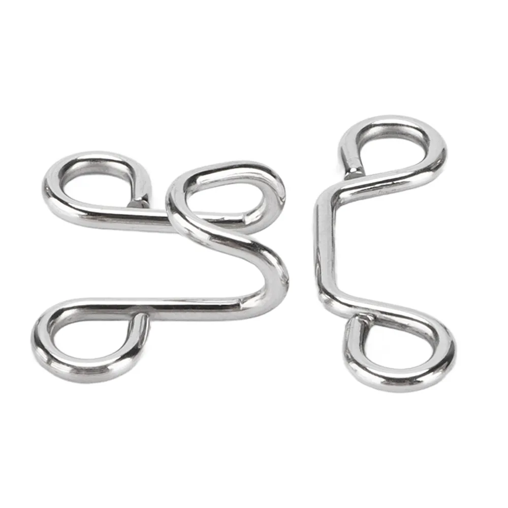 4sets Sturdy Reusable Button Pins Detachable Adjustable Waist Tightener Pant Buttons For Jeans
