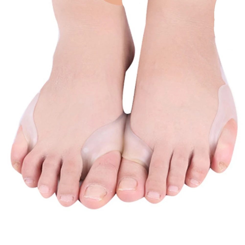 

Soft Elastic Toe Spacers Stretchy Sebs Material Bunion Relief Hammer Toe Corn Blister Protection Yoga Runners Foot Care