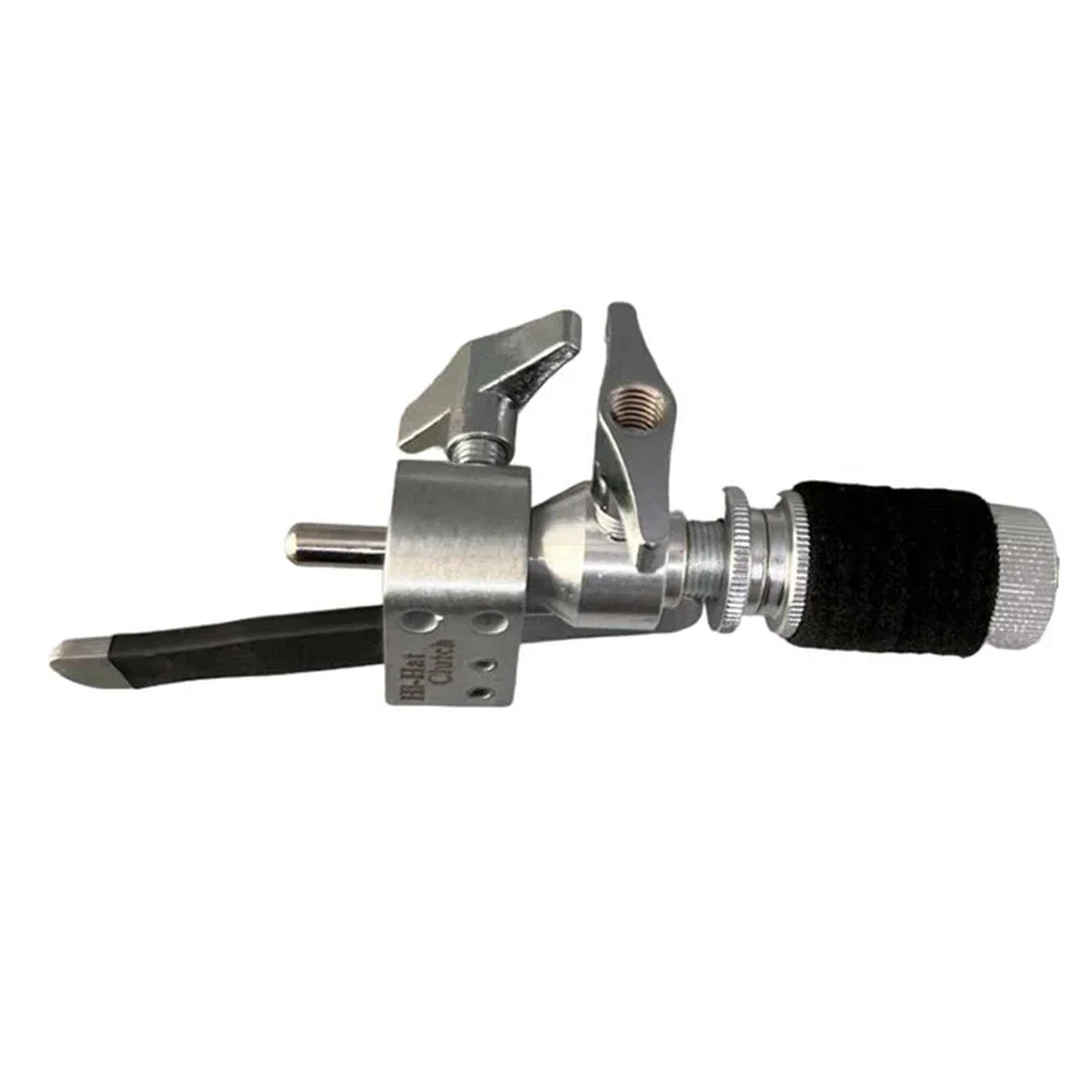 Cymbal Stacker Hi Hat Clutch Holder Clamp Houlang Instrumental Music Cymbal Stand Jazz Drum Hi Hat Drop Clutch Hat Cymbal Stand