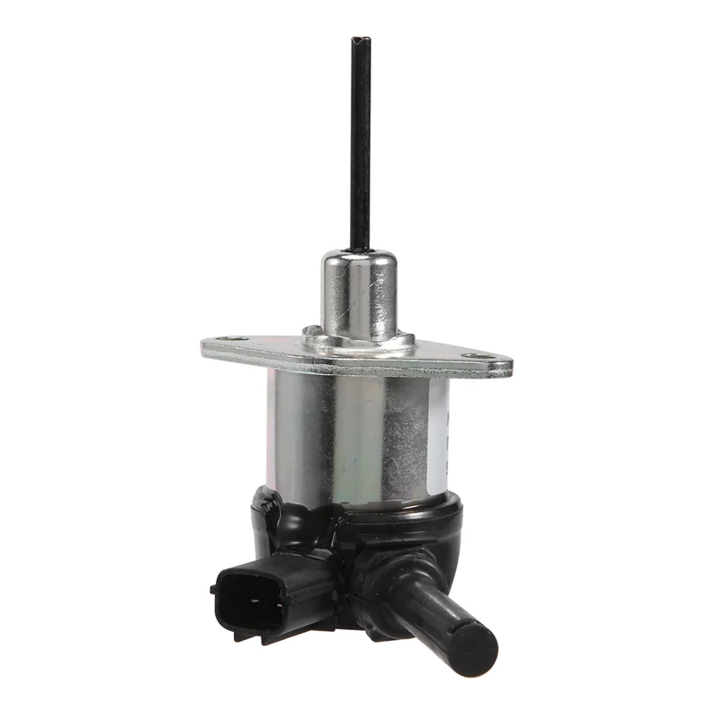 

Соленоид отключения топлива A65P-12V 1A021-60017 для Kubota D1503 D1703 D1803 Замена тракторной косилки