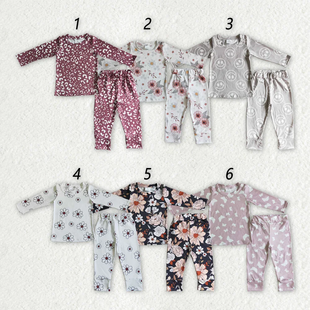 

Promotion Sibling Baby Kids Fall Shirt Pants Pajamas
