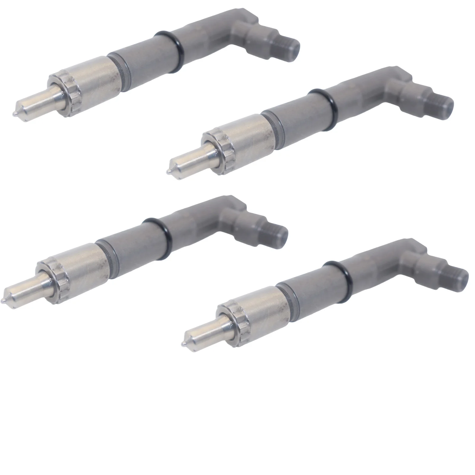4PCS Fuel Injector 729907-53100 Suitable for Komatsu PC75R-2 PW75R-2 CK20-1 CK25-1 SK1020-5 WA90-3 WA95-3 WB70A-1 Backhoe Loader