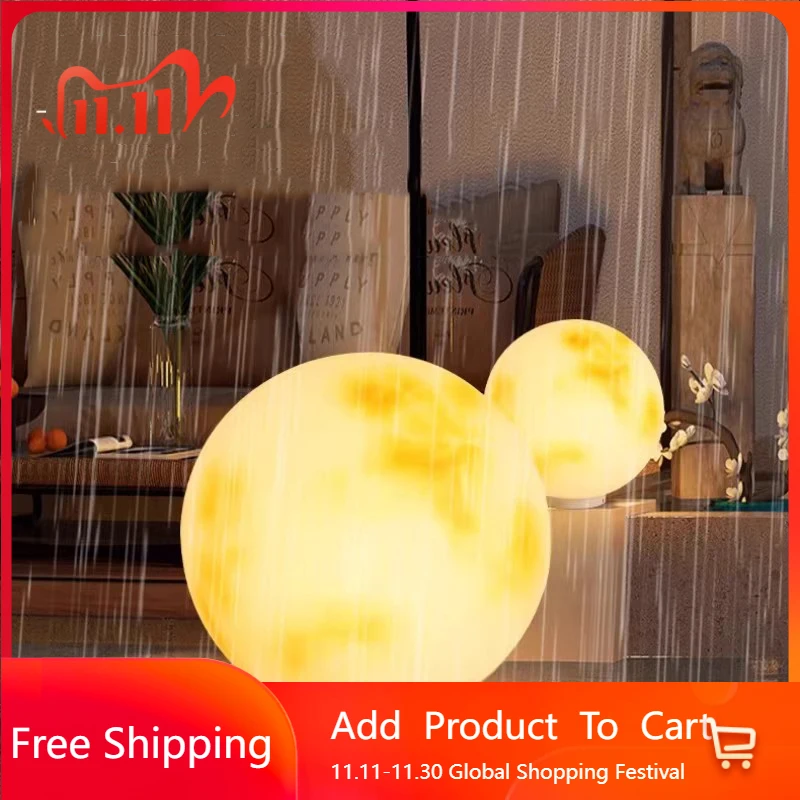 

Circle Art Outdoor Light Luxury Modern Designer Display Creative Landscaping Trendy Lighting Yard Lampa Ogrodowa Home Decoration