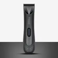Maquinilla eléctrica para cortar el pelo de la ingle para hombres, peluquero corporal y recortador de pelo púbico impermeable, hoja de cerámica reemplazable