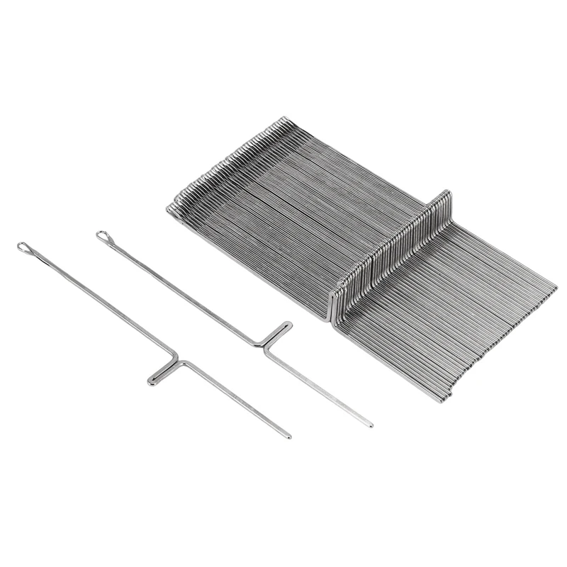 مجموعة إبرة آلة الحياكة الفولاذية 50 قطعة من لوم، مناسبة لـ KR830 KR840 KR850 KR890