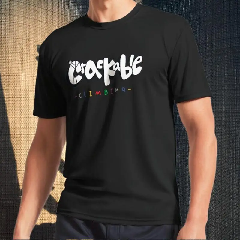 

Crackable Climbing Logo Active T-Shirt Logo Men's T-Shirt Funny Size S to 5XL