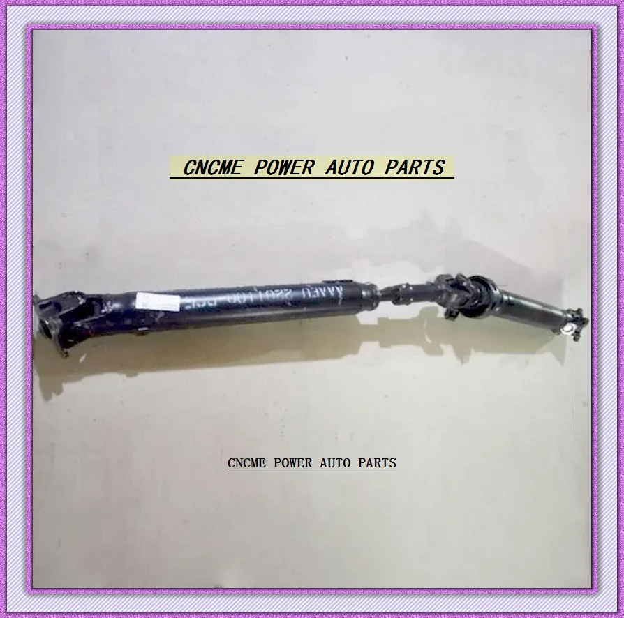 ww Rear Axle transmission shaft assembly Rear Axle drive Shaft For Great Wall haval 5 2011 2.0 D engine 2201100 G65 2201100G65