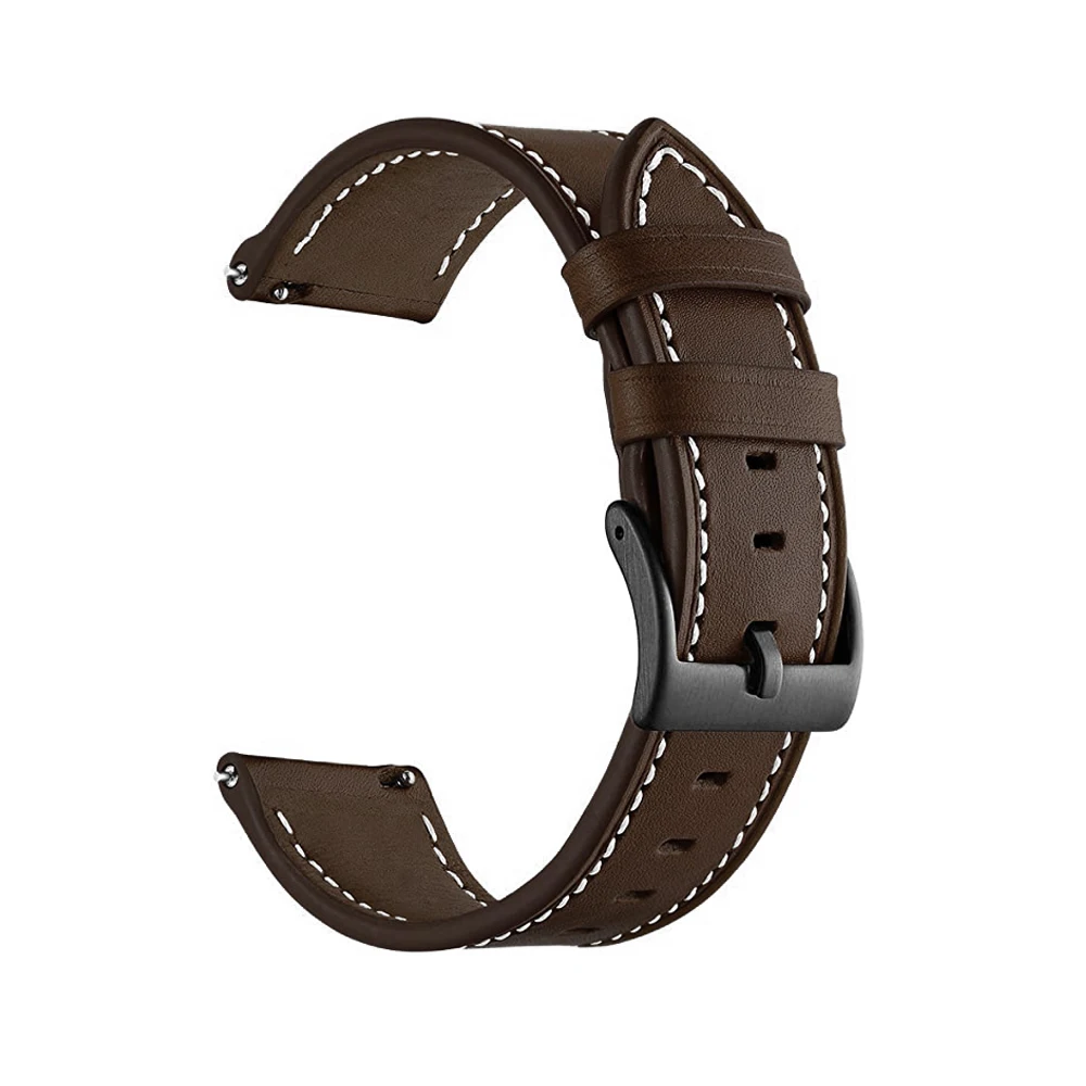 Leather Strap for Amazfit GTR 4 Smartwatch