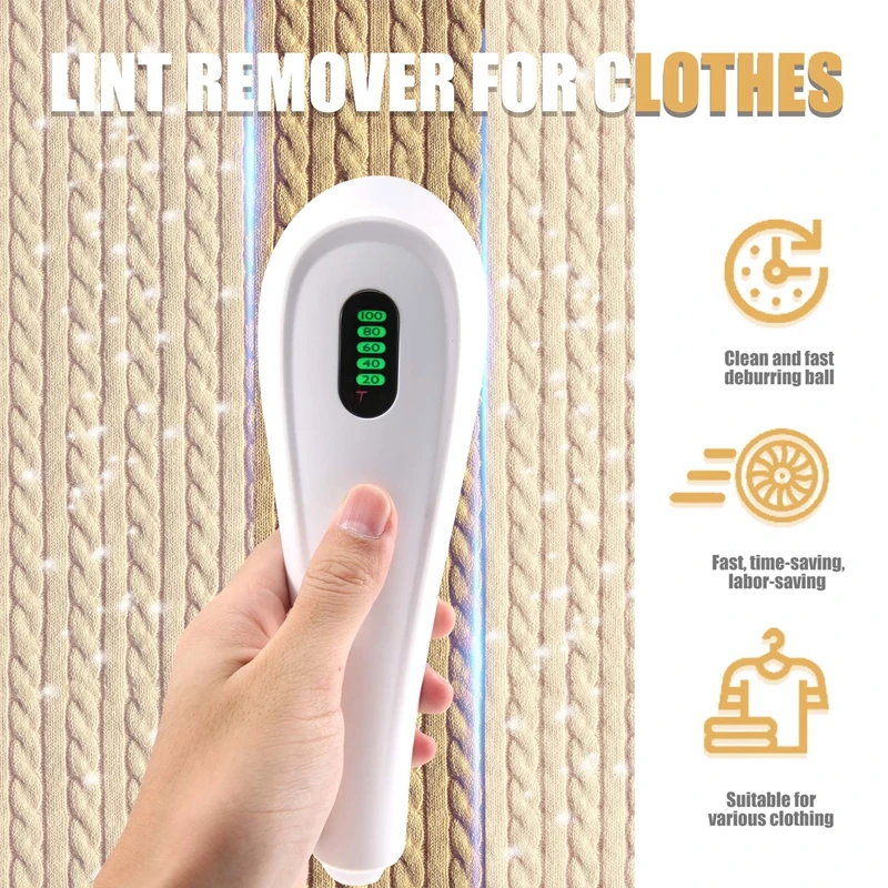 Electric Lint Shaver, USB Rechargeable Lint Remover For Different Fabrics Lint Remover Lint Cutter Perfect For Family