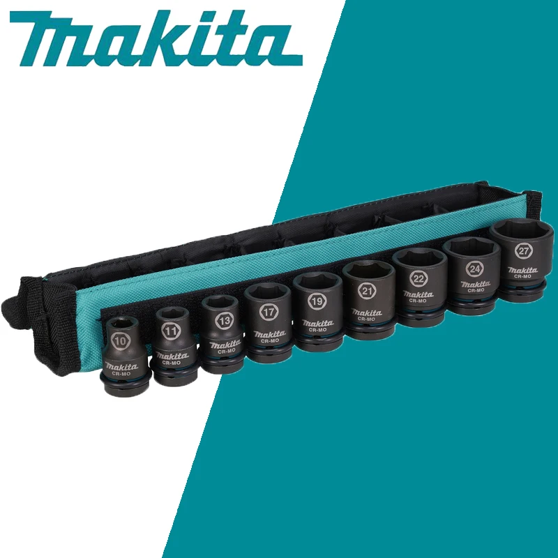 Makita Original E-16564 Zestaw Nasadek Udarowych 1/2