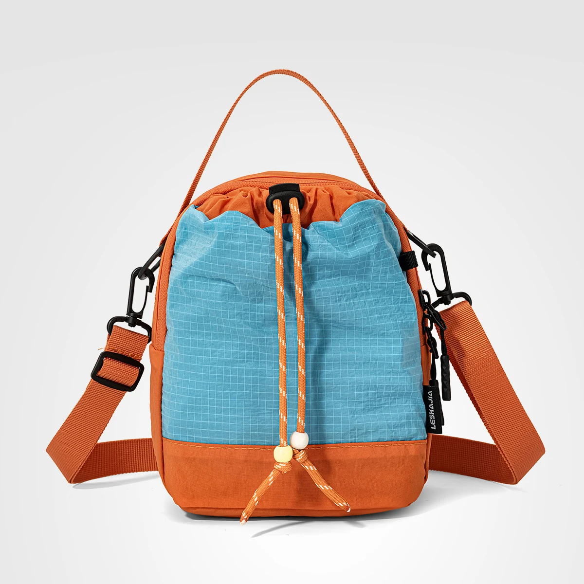 Multifunktionaler Camping-Rucksack, Damen-Umhängetasche, Outdoor-Sporttasche für Radfahrer mit integrierter Wasserflaschenhalterung, leichte Handytasche, leicht und ideal für den täglichen Gebrauch. – Detail 12