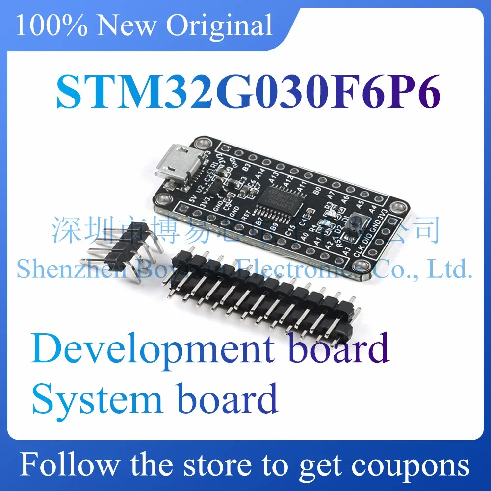 NEW STM32G030F6P6 development board system board module. Microcontroller core board