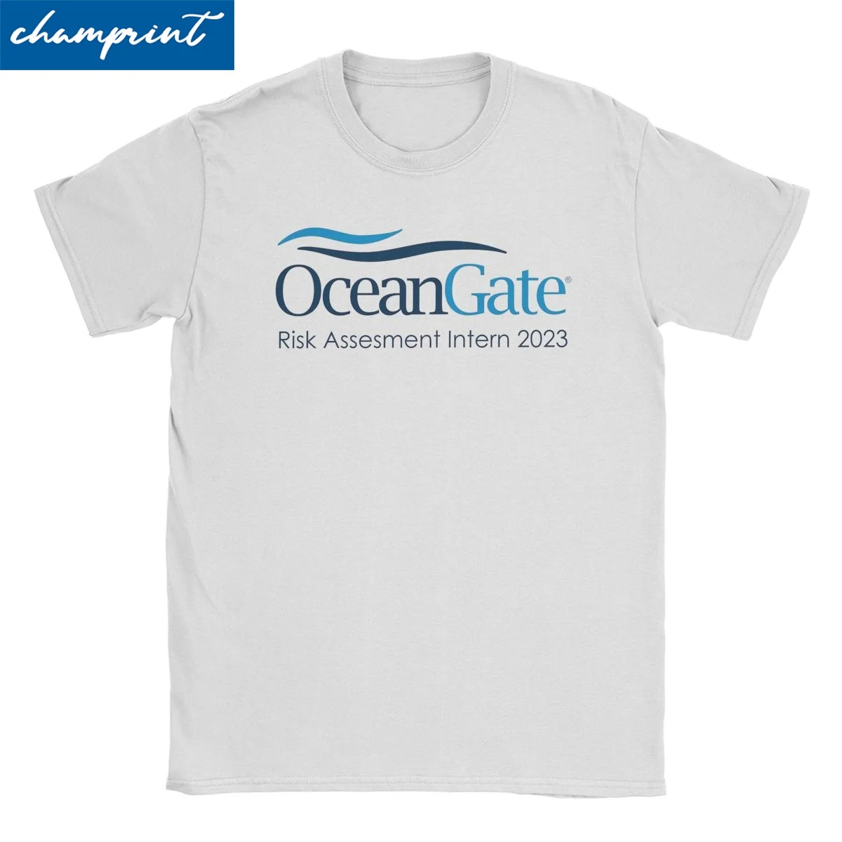 

Men Women OceanGate Risk Assesment T Shirt 100% Cotton Tops Fun Short Sleeve O Neck Tees Printed T-Shirts