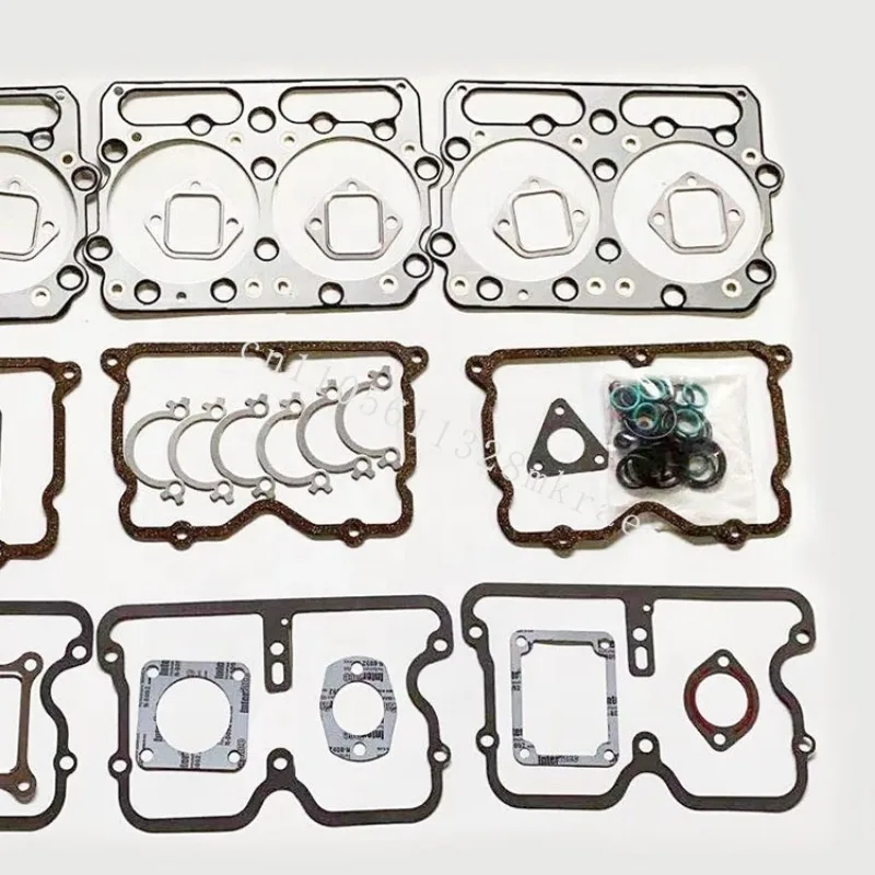 

New Mechanical Engine Parts Overhaul Top Gasket Set 3804276 Excavator NT855 Diesel Engine Lower Gasket Kit 4024945 3801330
