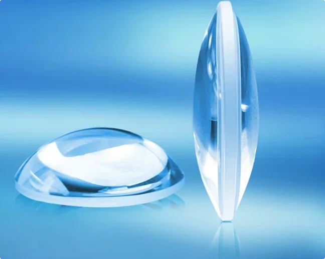 

K9 Uncoated Double Convex Lens 72mm 73mm Diameter 3000mm Focal Length Focus Collimating Optical Lens