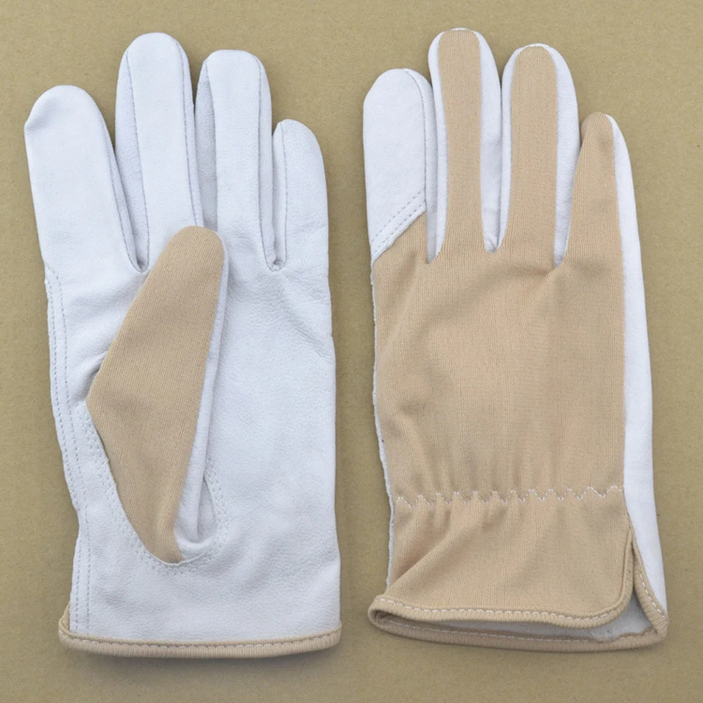 

1 Pair Anti-static Gloves Working Protective Gloves Mitten Wear-resistant Gloves for Industrial Labor (Size )